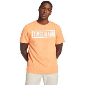 Timberland Mink Brook Logo T-Shirt For Men SpendersFriend