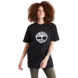 Timberland Oversized Tree Logo T-Shirt For Women SpendersFriend