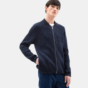Timberland Phillips Brook Lambswool Zip Sweater For Men SpendersFriend