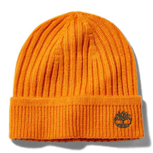 Timberland Ribbed Knit Beanie For Men SpendersFriend