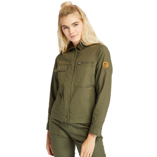 Timberland Utility Jacket For Women SpendersFriend