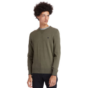 Timberland Williams River Organic Cotton Sweater For Men SpendersFriend