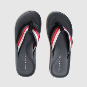 Tommy Hilfiger Navy Beach Sandals SpendersFriend