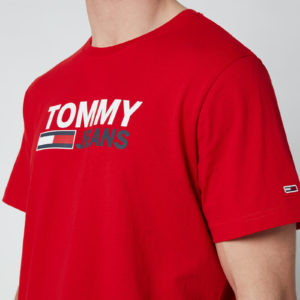 Tommy Jeans Men's Corporation Logo T SpendersFriend