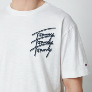 Tommy Jeans Men's Repeat Script Logo T SpendersFriend