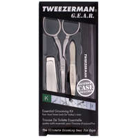 Tweezerman Mens His Essential Grooming Kit Spenders Friend
