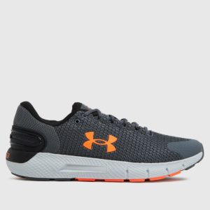 Under Armour Grey Charged Rogue 2.5 Trainers SpendersFriend