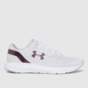 Under Armour White Charged Impulse Shift Trainers SpendersFriend