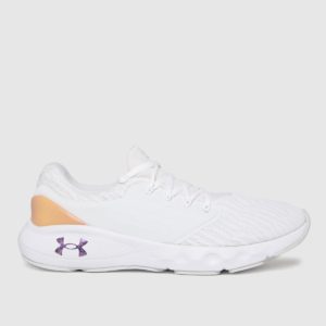 Under Armour White Charged Vantage Trainers SpendersFriend