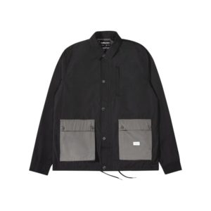 Utility Jacket (Black) SpendersFriend 