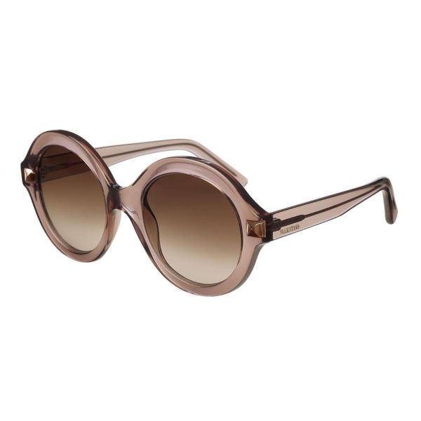 Valentino Women 'sand Oval' Sunglasses - Beige SpenderFriend