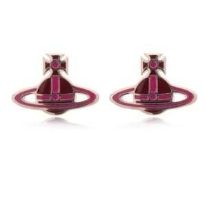 Vivienne Westwood Pink + Purple Kate Earrings Spenders Friend