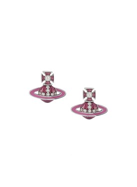 Vivienne Westwood Pink Regina Small Earrings Spenders Friend