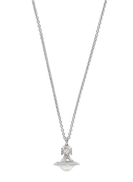 Vivienne Westwood Silver Crystal Chloris Necklace Spenders Friend