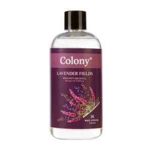 Wax Lyrical Colony Lavender Fields Reed Diff Refill 200ml Spenders Friend