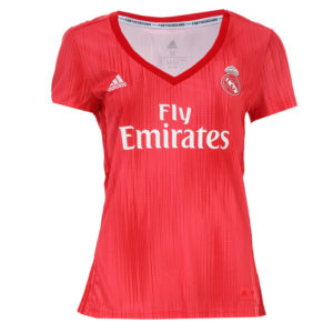Womens Adidas Real Madrid Ss Third Shirt 2018/19 loving the sales