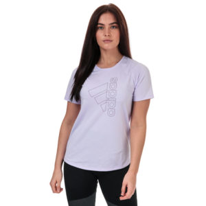Womens Badge Of Sport T-Shirt loving the sales