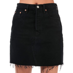Womens Deconstructed Iconic Boyfriend Skirt loving the sales