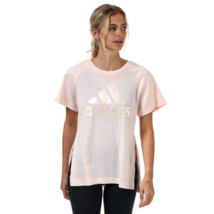 Womens Glam On Aeroready T-Shirt loving the sales