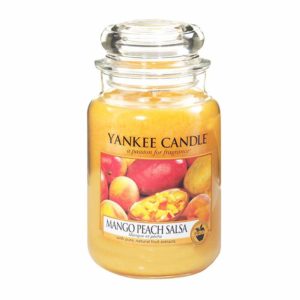 Yankee Candle Mango Peach Salsa Large Candle 623g Spenders Friend