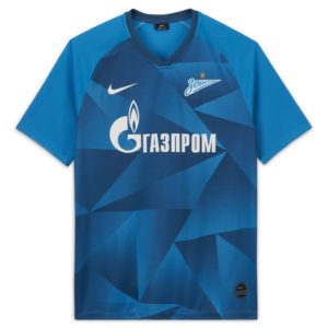 Zenit Saint Petersburg 2020/21 Home Men's Football Shirt - Blue Spenders Friend