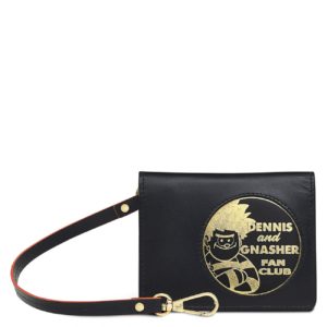 Dennis And Gnasher Fan Club Small Bifold Bag Charm Spenders Friend