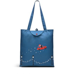 Driving Home For Christmas Foldaway Tote Bag Spenders Friend