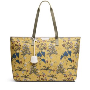 Maple Cross - Folk Floral Large Zip-Top Shoulder Bag Spenders Friend
